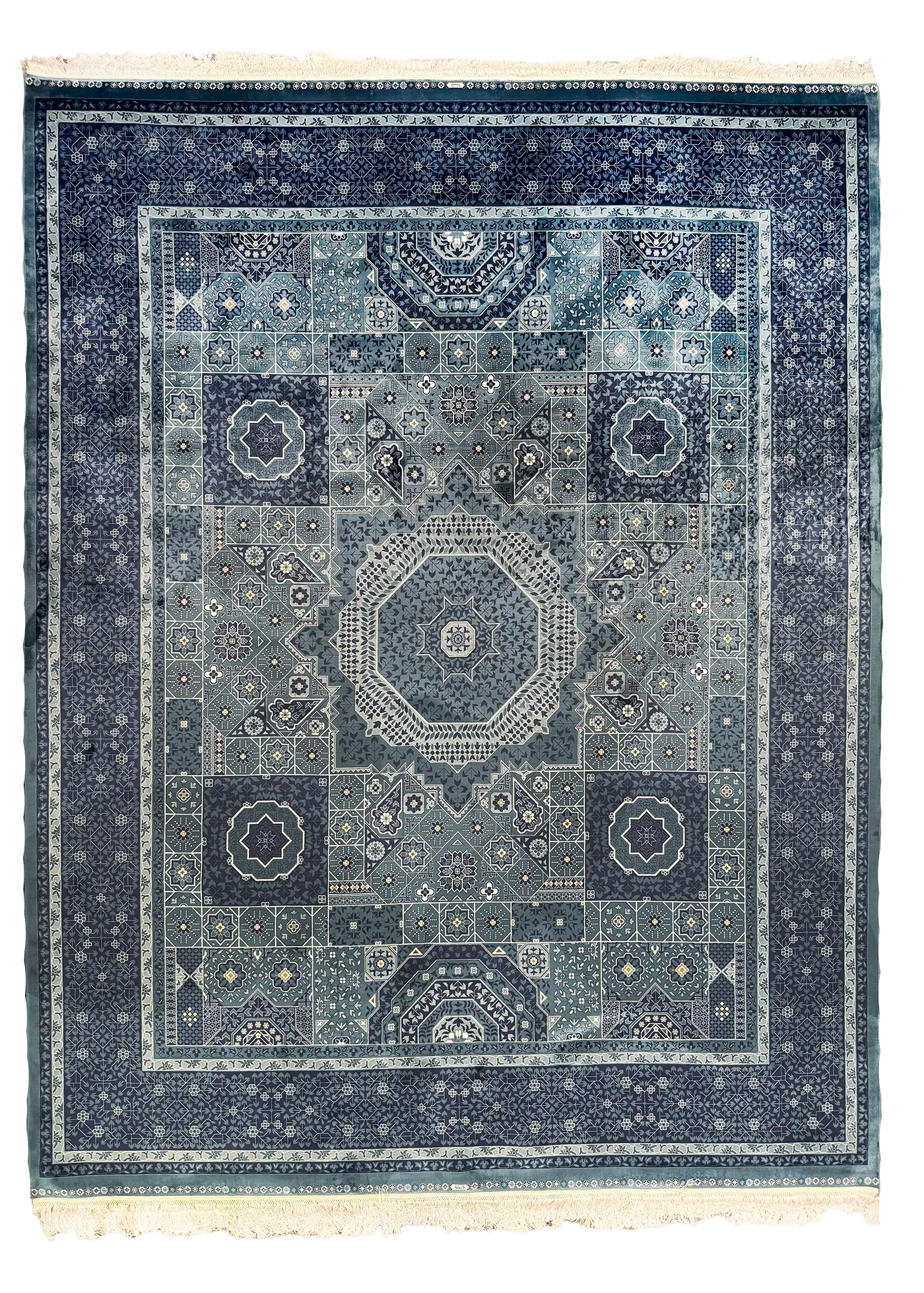 Beauty of a Floral Area Persian Rug: History & Art