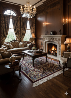 Red Silk Persian Rug Mehrab Pattern 4 x 6