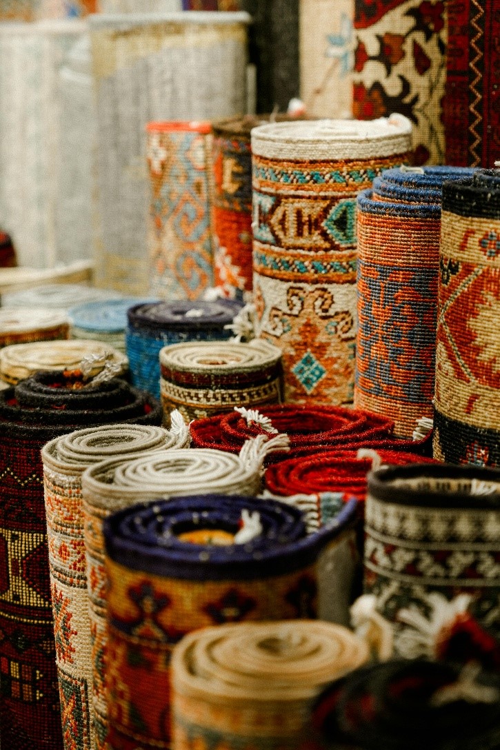 Persian Rugs and Color Harmony