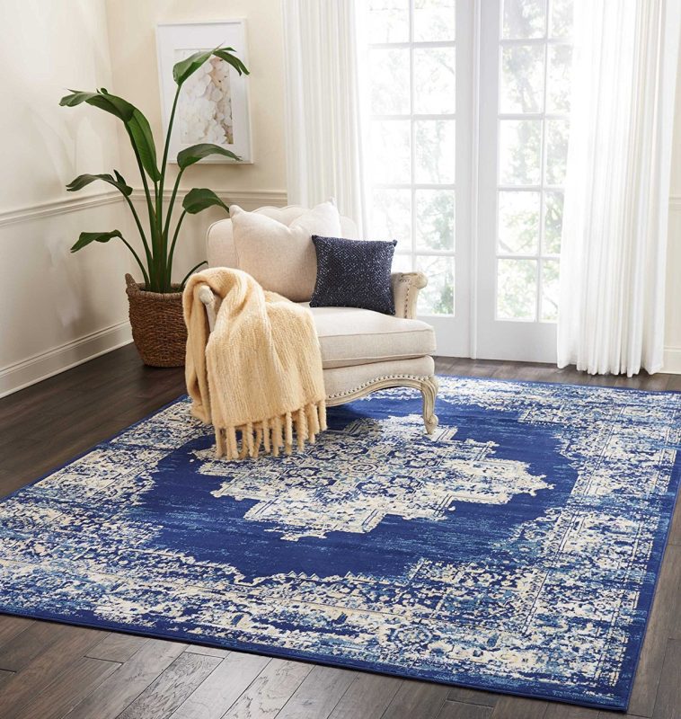Symbolism and History Blue Persian Rugs