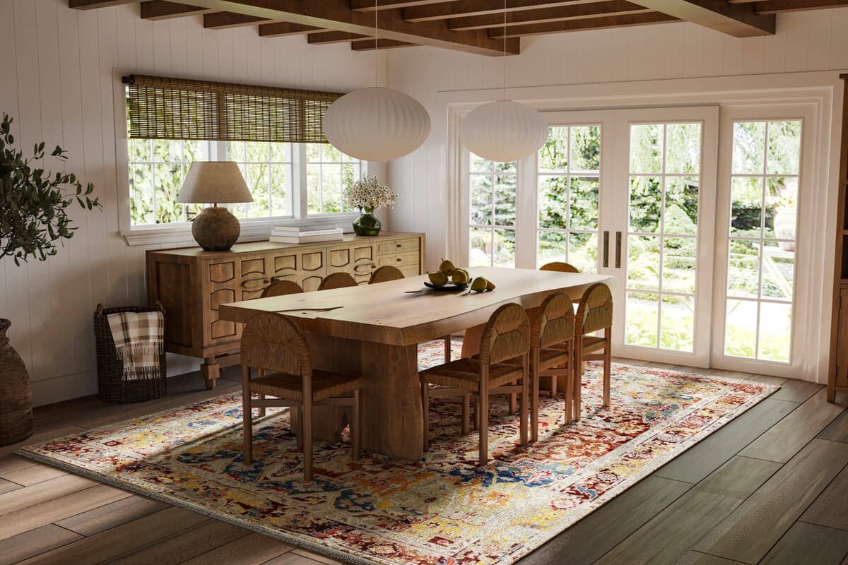 Choosing the Perfect Persian Style Rug for Your Dining Room: A Friendly Guide Choosing the Perfect Persian Style Rug for Your Dining Room