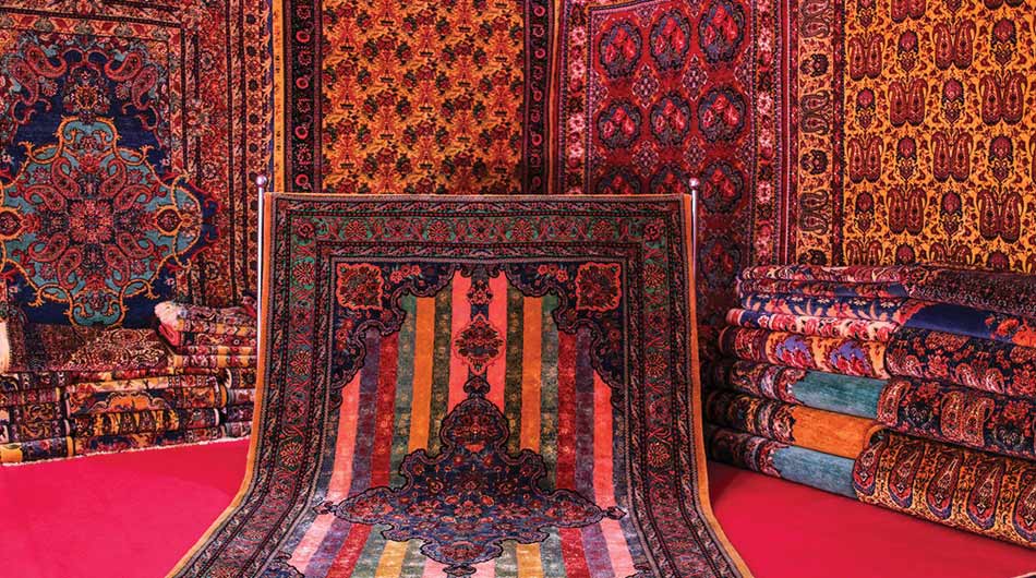 Where Are Persian Style Rugs From