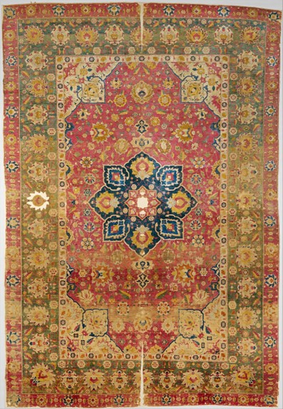 Do Persian Style Rugs Fade? What You Need to Know Historical Silk Kashan Rug from 16th CenturyA historical Persian style rug showing natural fading due to age and sunlight exposure.
Credit: Image courtesy of The Metropolitan Museum of Art, CC0.