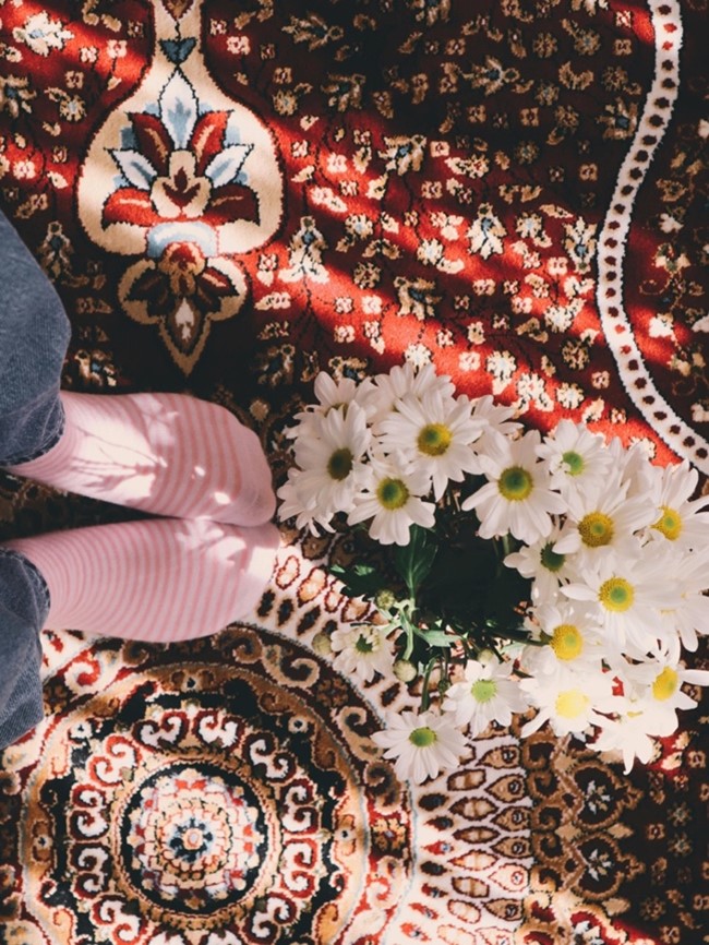 What style are Persian rugs? A Guide to Timeless Designs Silk Persian rug with intricate floral Tabriz design