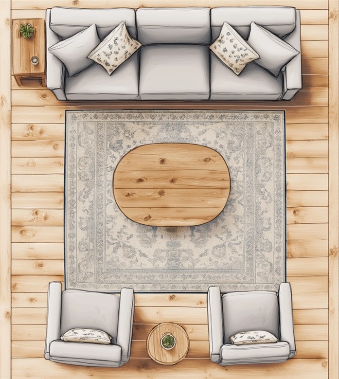 How to Choose and Place the Perfect Rug