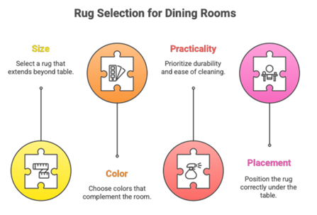 Choosing the Perfect Persian Style Rug for Your Dining Room: A Friendly Guide Choosing the Perfect Persian Style Rug for Your Dining Room