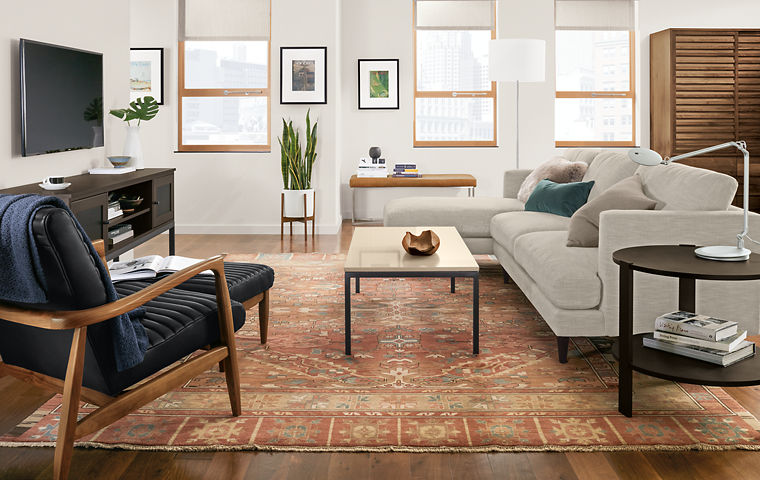 How to Choose and Place the Perfect Rug for Your Living Room How to Choose and Place the Perfect Rug for Your Living Room