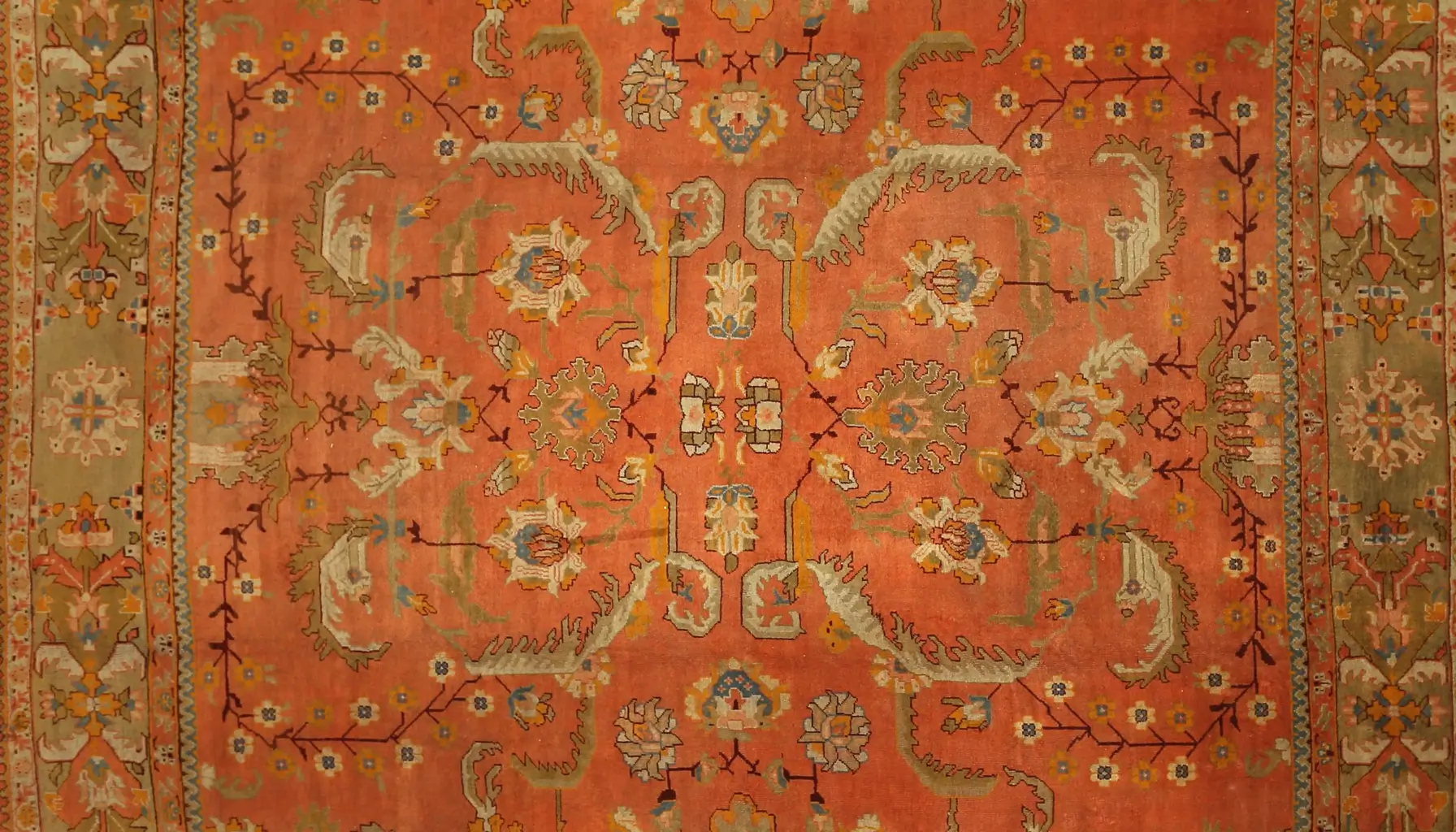 What Is an Oushak Rug? A Timeless Treasure What Is an Oushak Rug? A Timeless Treasure