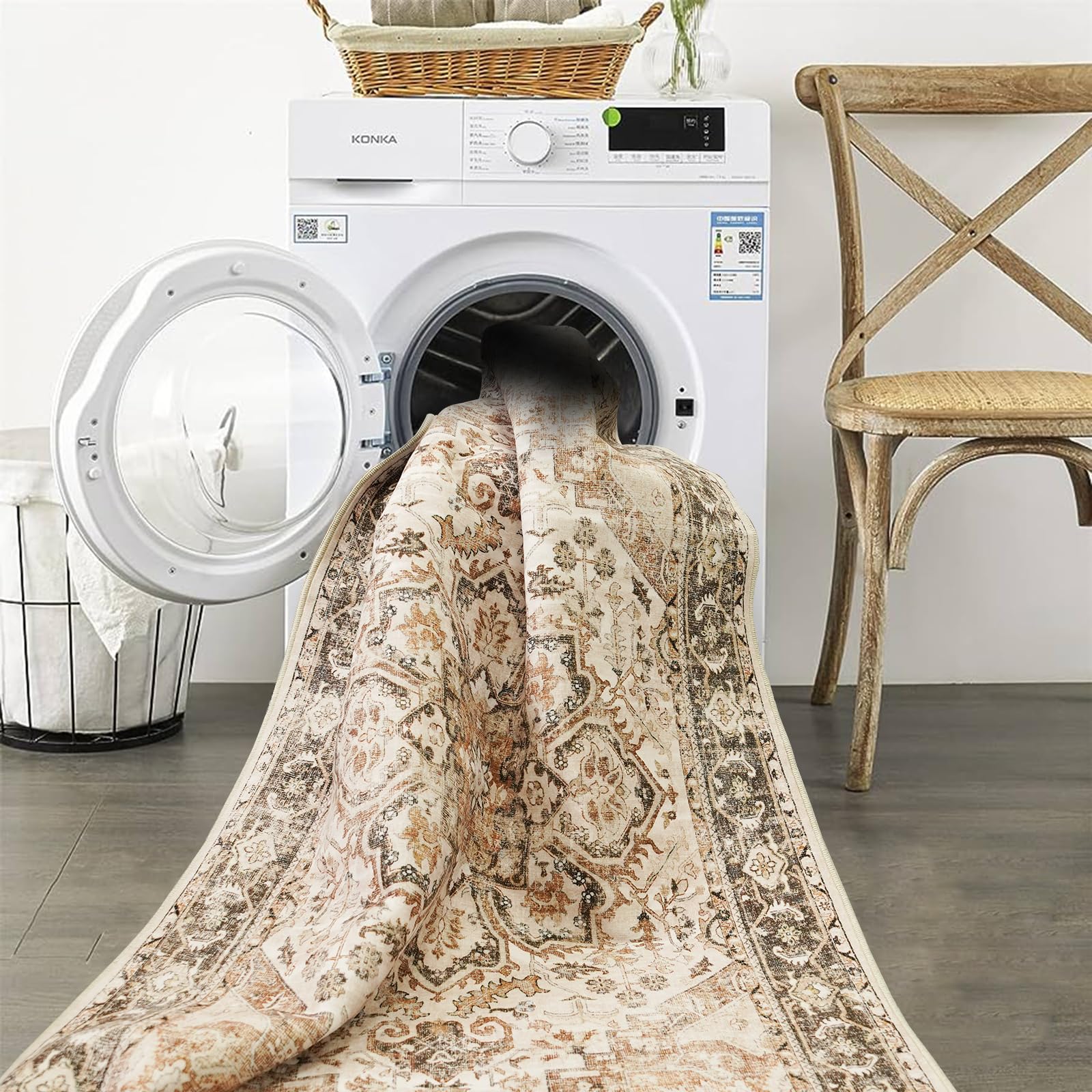 Luxury Area Rugs vs. Machine-Washable Rugs: Why Craftsmanship Wins