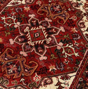 A Deep Dive into the Iconic Geometric Designs of Heriz Persian Rugs
