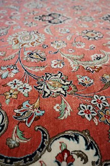 Isfahan Rugs: A Timeless Persian Art Capturing the timeless beauty of a Persian rug, featuring the exquisite and renowned Shah Abbasi pattern with its elegant floral motifs.Photo by Robert Sciberras