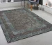 Transforming Minimalist Spaces with a Gray Persian Rug