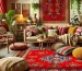 How a Red Persian Rug Enhances Bohemian Interior Design?