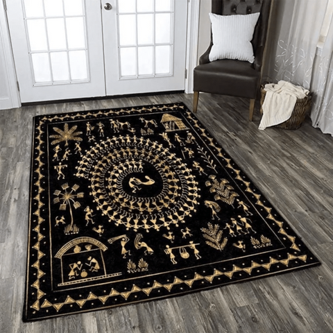 Elegant Black Persian Rugs: History and Style Elegant Black Persian Rugs: History and Style