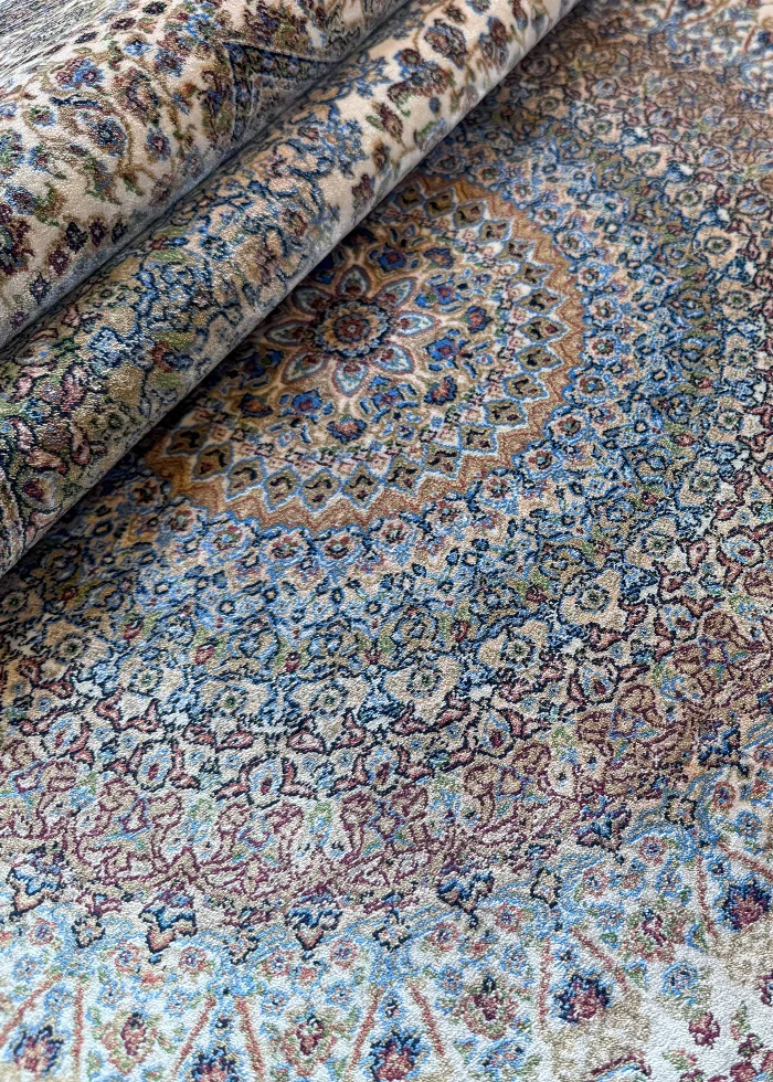 Beige Persian Rug Heaven Pattern 4 x 6 - Image 8