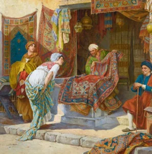 History Wool Persian Rugs