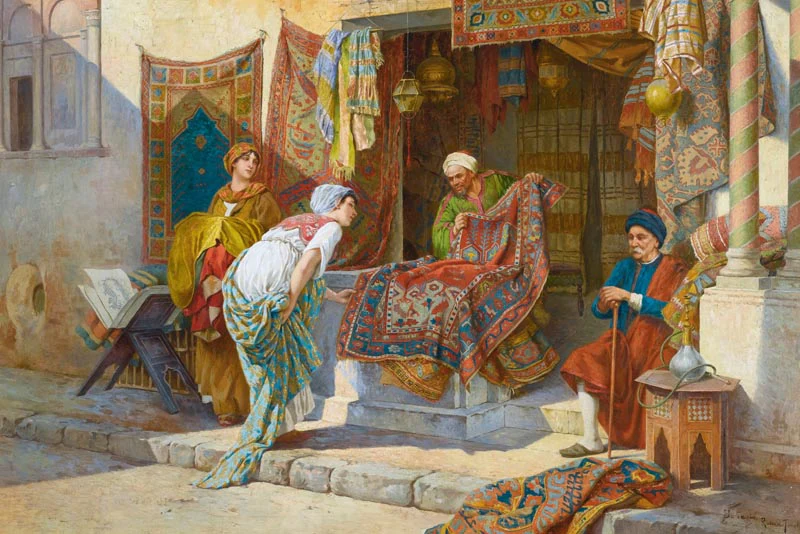 History Wool Persian Rugs