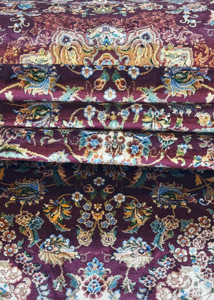 Red Persian Runner Shah Abbasi Pattern 3 x 10 - Image 5