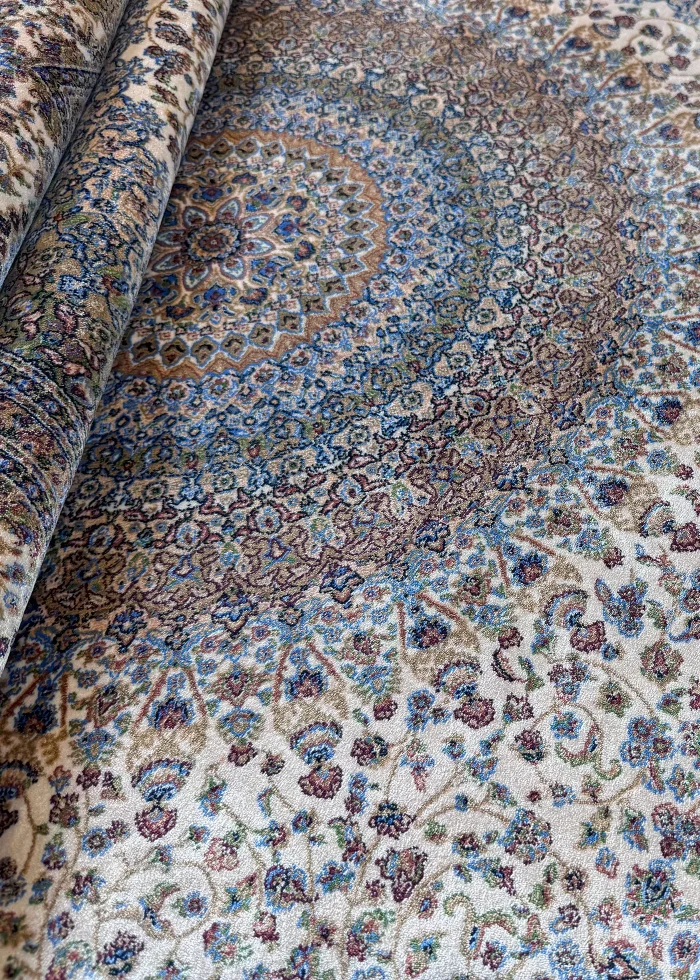 Beige Persian Rug Heaven Pattern 4 x 6 - Image 7