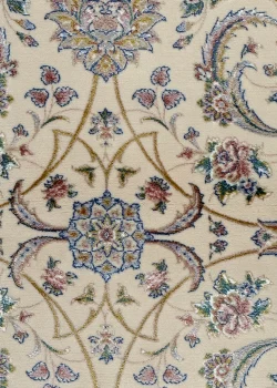 Beige Persian Rug Afshan Pattern 3x 5 - Image 5