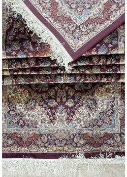 Red Persian Runner Shah Abbasi Pattern 3 x 10 - Image 3