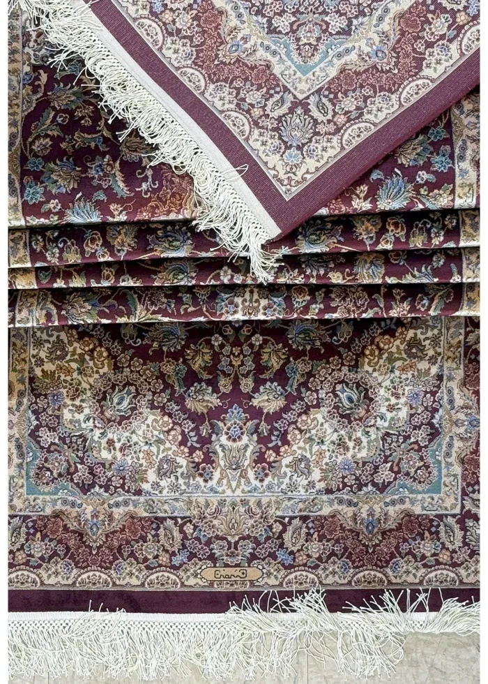 Red Persian Runner Shah Abbasi Pattern 3 x 10 - Image 3