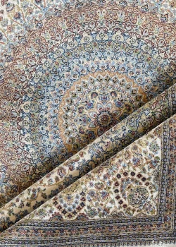 Beige Persian Rug Heaven Pattern 4 x 6 - Image 5