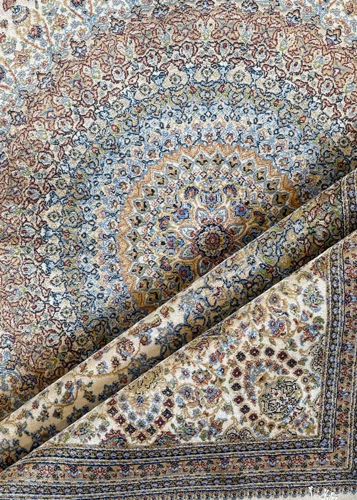 Beige Persian Rug Heaven Pattern 4 x 6 - Image 5