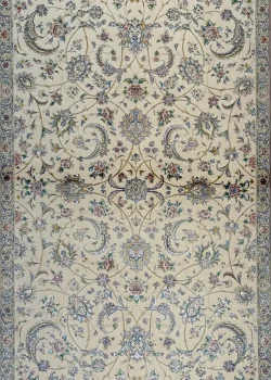 Beige Persian Rug Afshan Pattern 3x 5 - Image 2