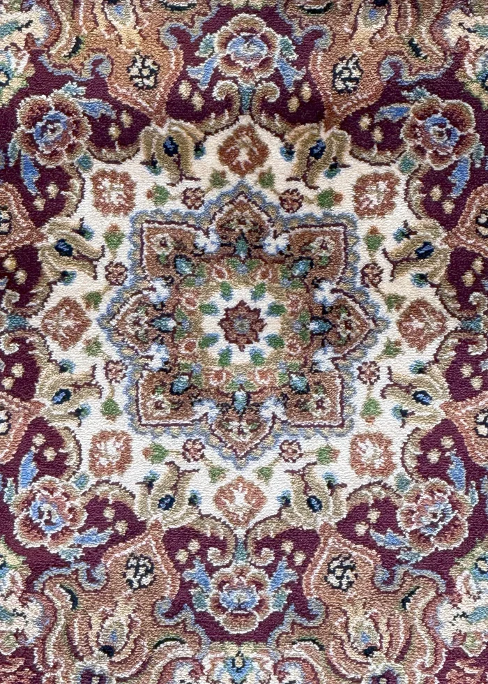 Red Persian Runner Shah Abbasi Pattern 3 x 10 - Image 4