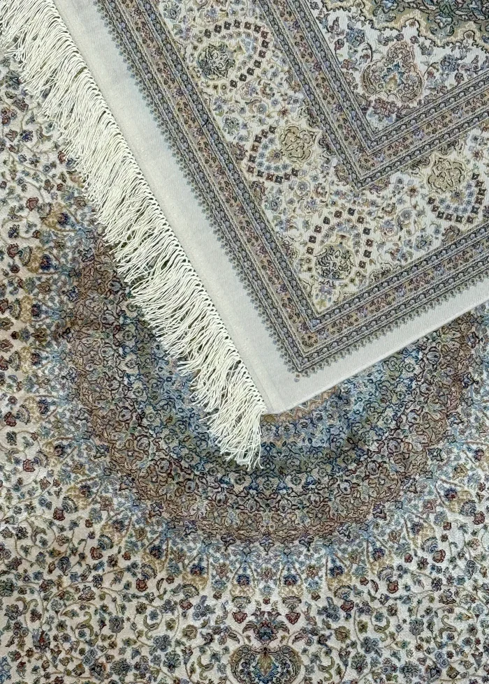 Beige Persian Rug Heaven Pattern 4 x 6 - Image 3