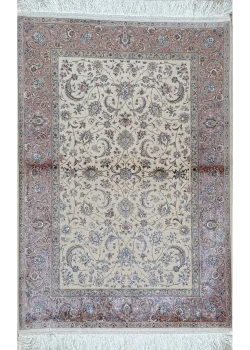 Beige Persian Rug Afshan Pattern 3x 5