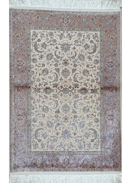 Beige Persian Rug Afshan Pattern 3x 5