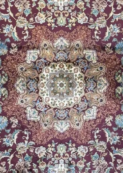 Red Persian Runner Shah Abbasi Pattern 3 x 10 - Image 2