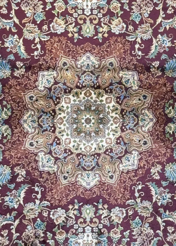 Red Persian Runner Shah Abbasi Pattern 3 x 10 - Image 2