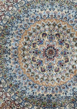 Beige Persian Rug Heaven Pattern 4 x 6 - Image 4