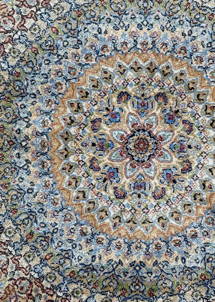 Beige Persian Rug Heaven Pattern 4 x 6 - Image 4