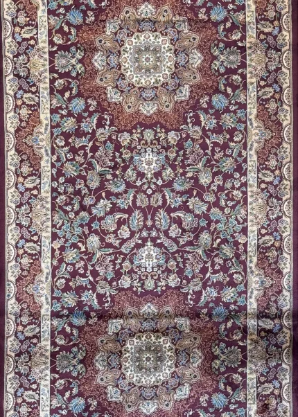 Red Persian Runner Shah Abbasi Pattern 3 x 10