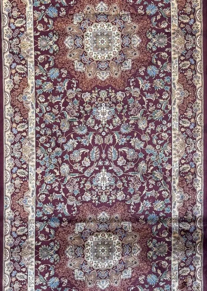 Red Persian Runner Shah Abbasi Pattern 3 x 10
