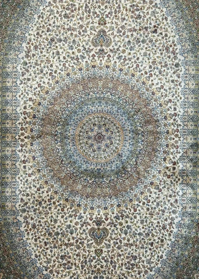 Beige Persian Rug Heaven Pattern 4 x 6 - Image 2