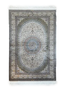 Beige Persian Rug Heaven Pattern 4 x 6