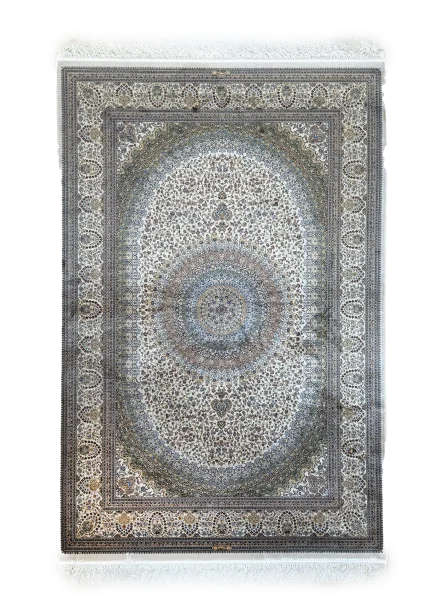 Beige Persian Rug Heaven Pattern 4 x 6