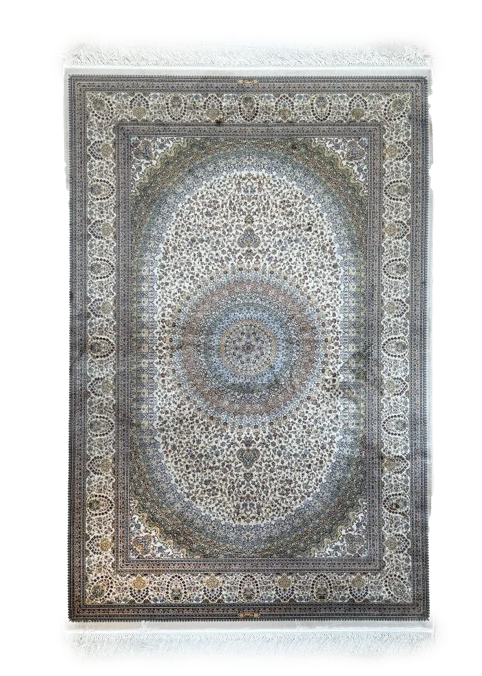Beige Persian Rug Heaven Pattern 4 x 6