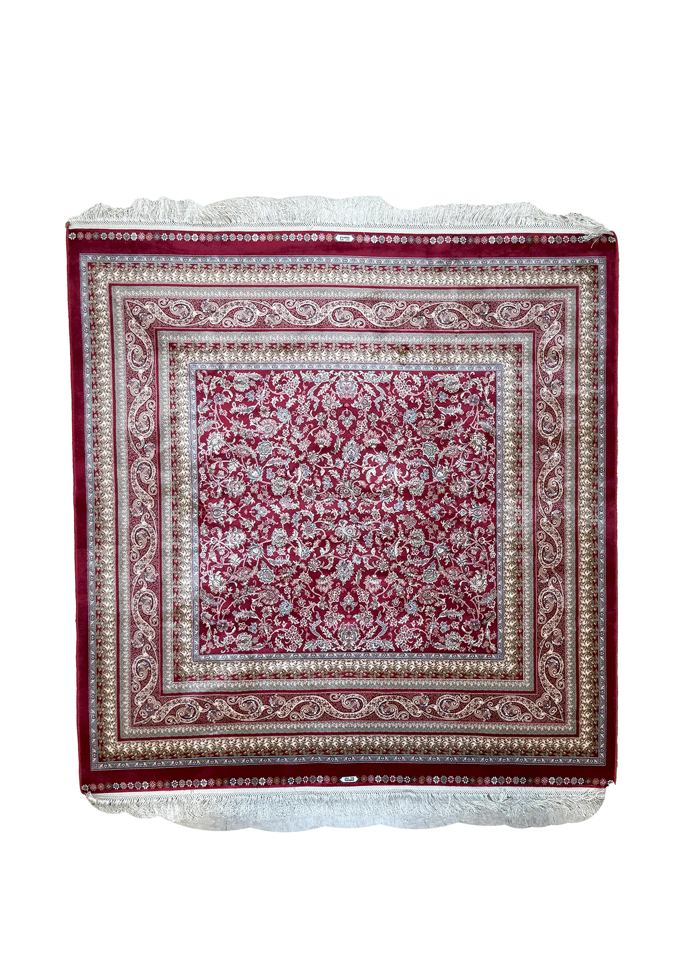 Beauty of a Floral Area Persian Rug: History & Art