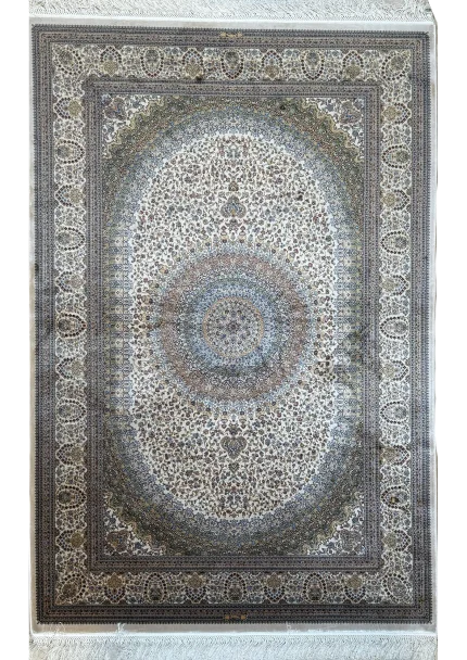 Beige Persian Rug Heaven Pattern 4 x 6