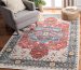 How a Red and Blue Persian Rug Enhances Varied Interiors?