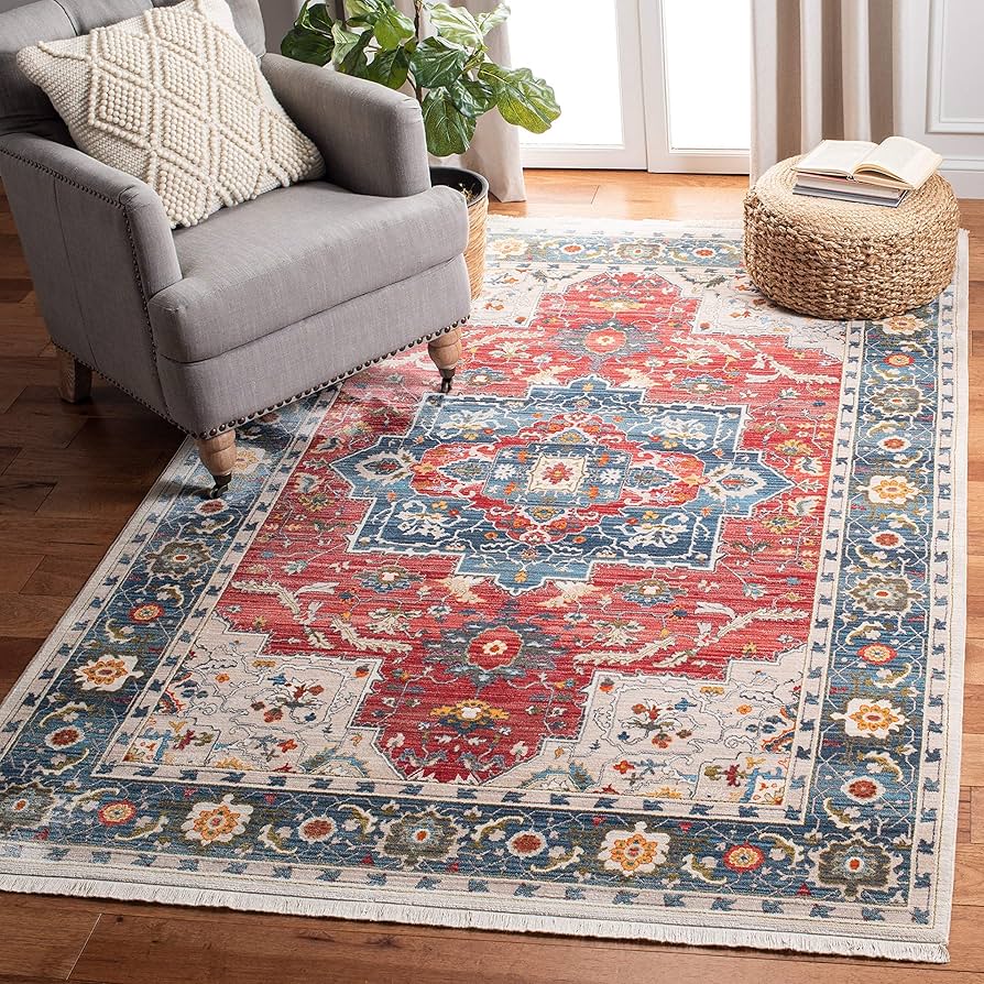 How a Red and Blue Persian Rug Enhances Varied Interiors? How a Red and Blue Persian Rug Enhances Varied Interiors?