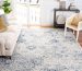 Why a White Persian Rug Brightens Modern Glam Interior Design