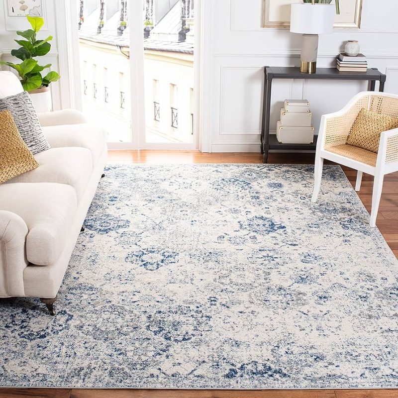 Why a White Persian Rug Brightens Modern Glam Interior Design