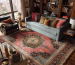 Style a Persian Rug with Modern Furniture